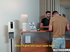 Strangers rejoin in hotel neighbourhood for a leman