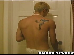 Two Weird Twinks Hotel Fuck