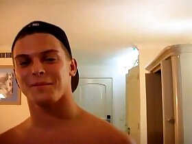 1 boy trapped in a hotel with 8 girls