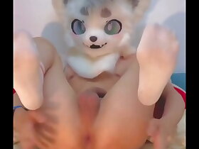 Abstain gay teenager furry. -chinese boy/twink/femboy/cartoon/furry/anal