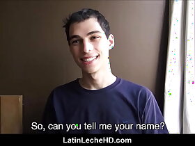Amateur Young Spanish Latino Boy Paid To Fuck A Stranger He Met On Streets Be beneficial to Buenos Aires