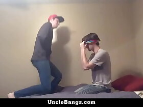Step Brothers Fuck in Quarantine Tedium concerning Game and Ass Pounding - Unclebangs