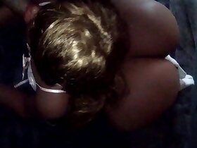 Face-fuckin' my Big Black Loot Imani Doll w/facial (sex doll vid) pt.3