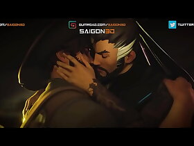 Overwatch 2 Hanzo x Cassidy Dynamism Intro