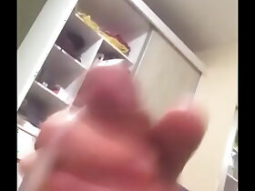 Big Dick Jerking off